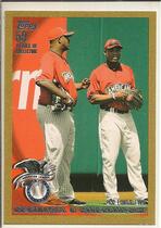 2010 Topps Update Gold #US-158 CC Sabathia|Carl Crawford