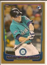 2012 Bowman Gold #192 Alex Liddi