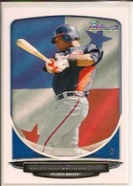 2013 Bowman Prospects State & Hometown #BP72 Christian Bethancourt
