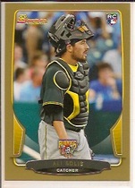 2013 Bowman Gold #175 Ali Solis