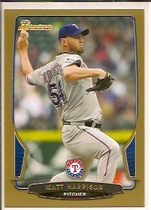 2013 Bowman Gold #214 Matt Harrison