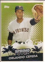 2013 Topps Spring Fever #SF-5 Orlando Cepeda