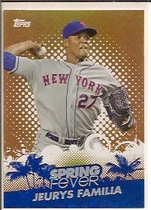2013 Topps Spring Fever #SF-28 Jeurys Familia