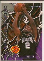 1994 Fleer Sharpshooters #8 Mitch Richmond