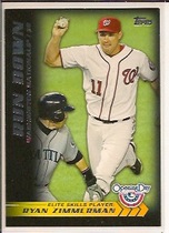 2012 Topps Opening Day Elite Skills #ES-21 Ryan Zimmerman