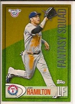 2012 Topps Opening Day Fantasy Squad #FS-21 Josh Hamilton