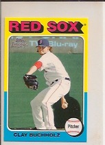 2011 Topps Lineage 1975 Mini #92 Clay Buchholz