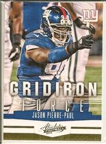 2012 Panini Absolute Gridiron Force #20 Jason Pierre-Paul