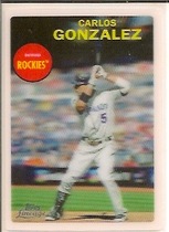 2011 Topps Lineage 3-D #T3D7 Carlos Gonzalez