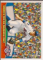2010 Topps Opening Day Where'd You Go Bazooka Joe #WBJ1 David Wright