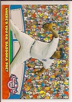 2010 Topps Opening Day Where'd You Go Bazooka Joe #WBJ5 Cc Sabathia
