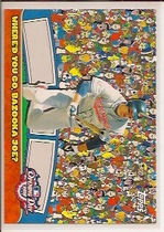 2010 Topps Opening Day Where'd You Go Bazooka Joe #WBJ9 Grady Sizemore