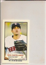 2013 Topps Heritage Minors 1964 Bazooka #64B-NC Nick Castellanos