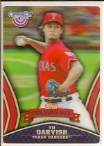 2013 Topps Opening Day Stars #ODS-13 Yu Darvish