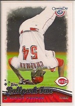 2013 Topps Opening Day Ballpark Fun #BF-23 Aroldis Chapman