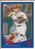2013 Topps Opening Day Blue #109 Ian Desmond