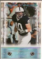 2008 Playoff Prestige Draft Picks Light Blue #121 Dan Connor
