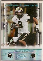 2008 Playoff Prestige Draft Picks Light Blue #133 Dorien Bryant