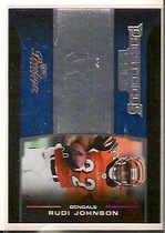 2008 Playoff Prestige Prestigious Pros Blue #PPR-17 Rudi Johnson