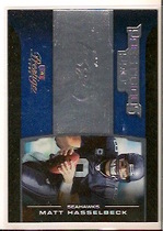 2008 Playoff Prestige Prestigious Pros Blue #PPR-1 Matt Hasselbeck