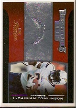2008 Playoff Prestige Prestigious Pros Red #PPR-38 LaDainian Tomlinson