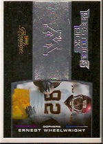 2008 Playoff Prestige Prestigious Picks Black #PPI-30 Ernie Wheelwright
