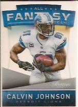 2014 Panini Prestige All Fantasy Team #6 Calvin Johnson