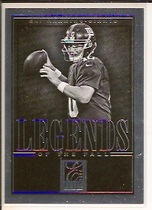2014 Panini Elite Legends of the Fall Silver #14 Eli Manning