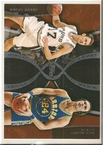 2008 Topps In the Genes #IG6 Brent Barry|Rick Barry