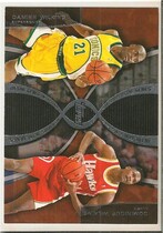 2008 Topps In the Genes #IG8 Damien Wilkins|Dominique Wilkins