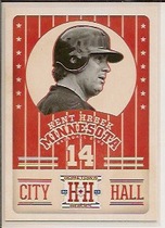 2013 Panini Hometown Heroes City Hall #14 Kent Hrbek