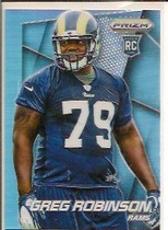 2014 Panini Prizm Prizm #211 Greg Robinson