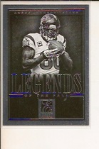 2014 Panini Elite Legends of the Fall Silver #6 Andre Johnson