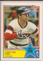 2013 Topps Archives 1983 All-Stars #83-CF Carlton Fisk
