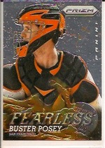 2013 Panini Prizm Fearless #F1 Buster Posey