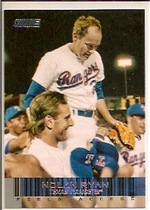 2014 Stadium Club Field Access #FA-20 Nolan Ryan
