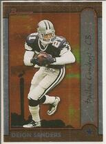 1999 Bowman Interstate #148 Deion Sanders