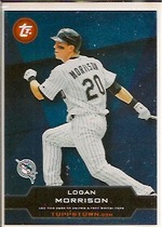 2011 Topps Opening Day Topps Town Codes #TTOD11 Logan Morrison