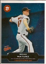 2011 Topps Opening Day Topps Town Codes #TTOD14 Brian Matusz