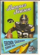 2009 Press Pass Banner Season #BS-5 Shonn Greene