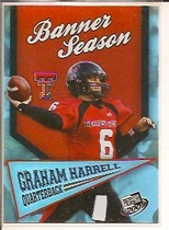 2009 Press Pass Banner Season #BS-6 Graham Harrell