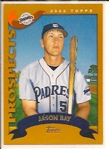 2002 Topps Traded #T227 Jason Bay