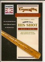2012 Panini Cooperstown Famous Moments #6 Babe Ruth
