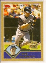 2003 Topps Traded Gold Bordered #T189 Rob Hammock