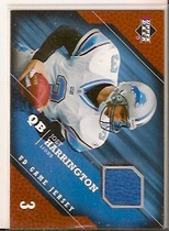 2005 Upper Deck Game Jerseys #GJ-JH Joey Harrington