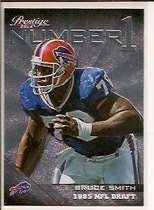 2014 Panini Prestige Number Ones #9 Bruce Smith
