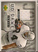2006 Upper Deck Game Jerseys #GJ-JO Lamont Jordan