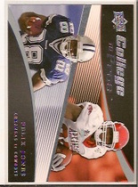 2008 Upper Deck College to Pros #CP16 Felix Jones