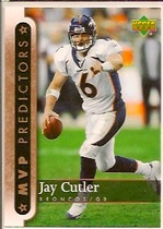 2007 Upper Deck MVP Predictor #MVP-JC Jay Cutler