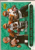 2007 Upper Deck Super Bowl Predictor #SBP-7 Carson Palmer|Chad Johnson|Rudi Johnson